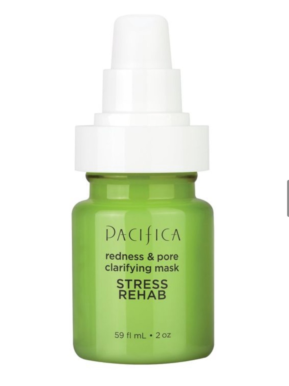 ✨ Pacifica Stress Rehab Redness & Pore Clarifying Mask | Full Size | New in Box